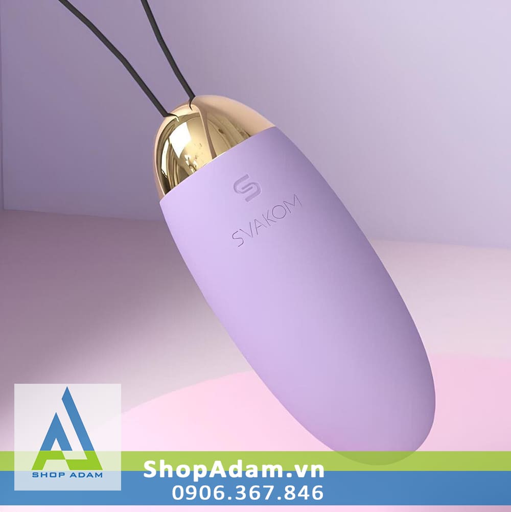 Trứng rung Svakom Elva điều khiển qua app trải nghiệm cao cấp