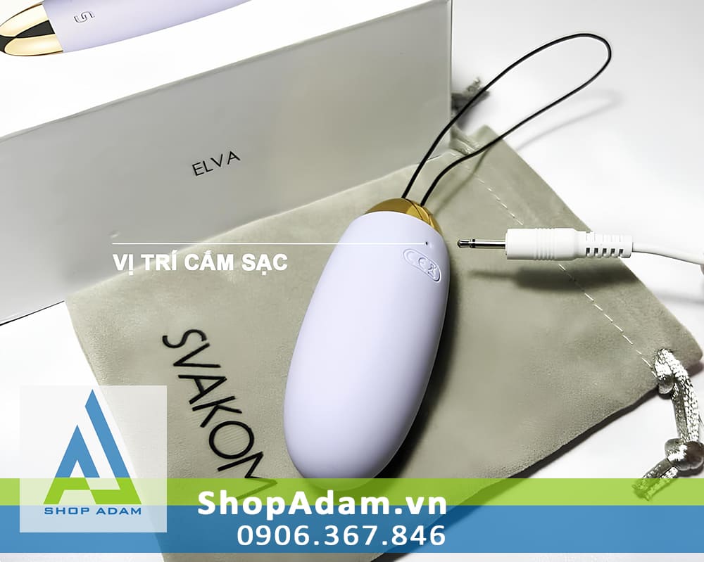 Trứng rung Svakom Elva điều khiển qua app trải nghiệm cao cấp