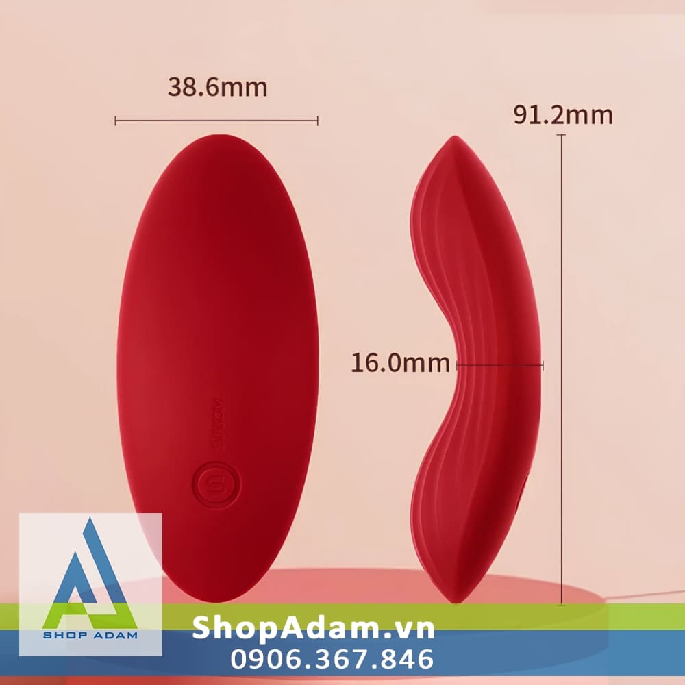 Máy rung mini Svakom Echo Neo kết nối App, siêu cao cấp tiện lợi Máy rung mini Svakom Echo Neo kết nối App, siêu cao cấp tiện lợi