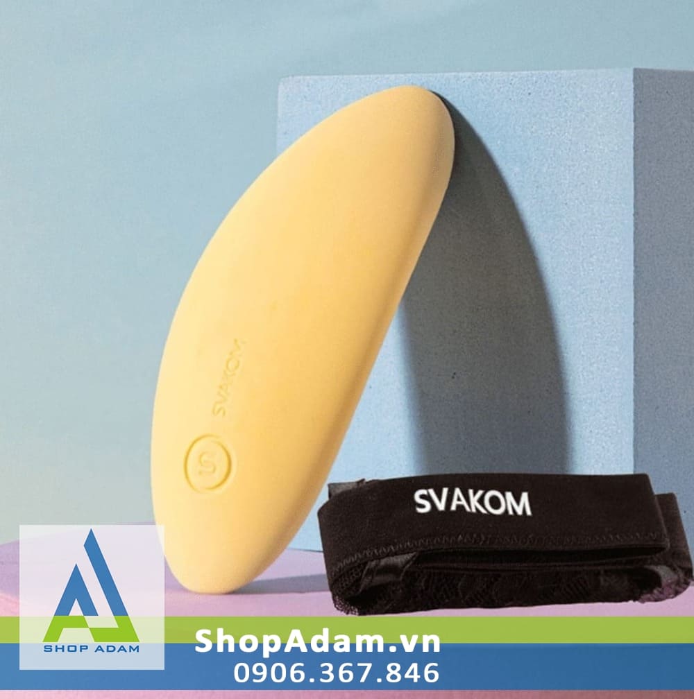 Máy rung mini Svakom Echo Neo kết nối app điều khiển không dây