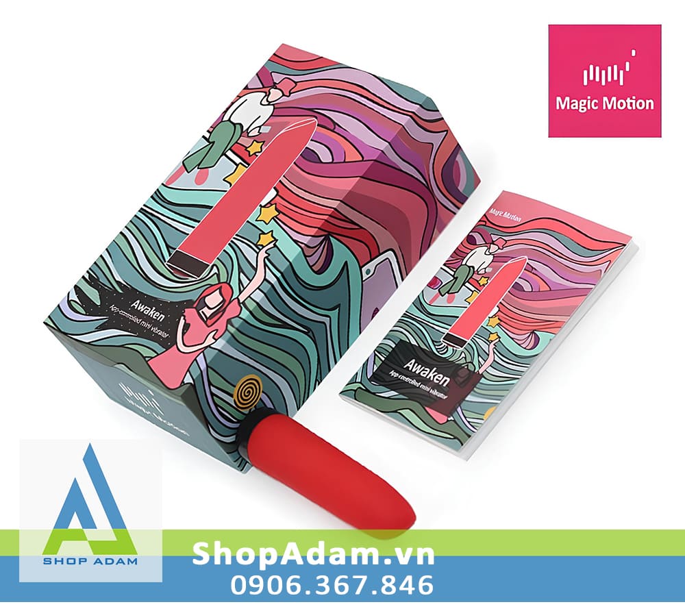 Máy rung trứng điều khiển App Magic Motion Awaken cao cấp tiện lợi Máy rung trứng điều khiển App Magic Motion Awaken cao cấp tiện lợi