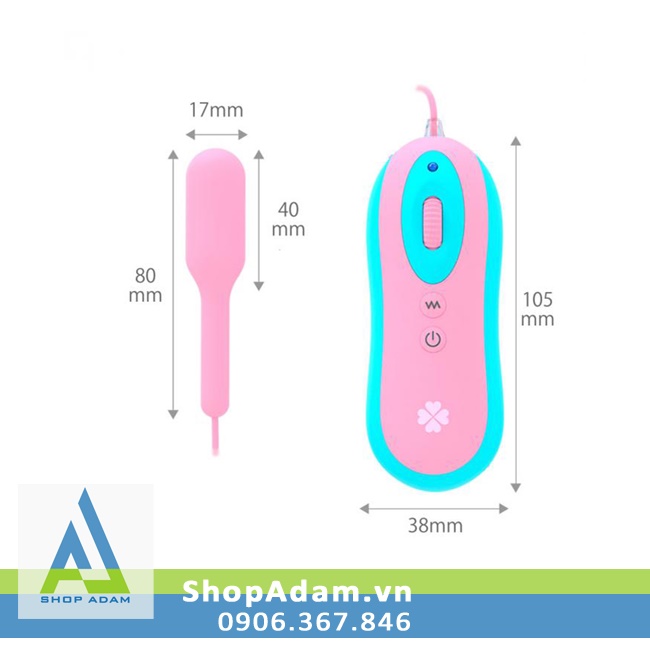 Trứng rung mini Japan Rotor MC Nhật Bản siêu mạnh, giá tốt