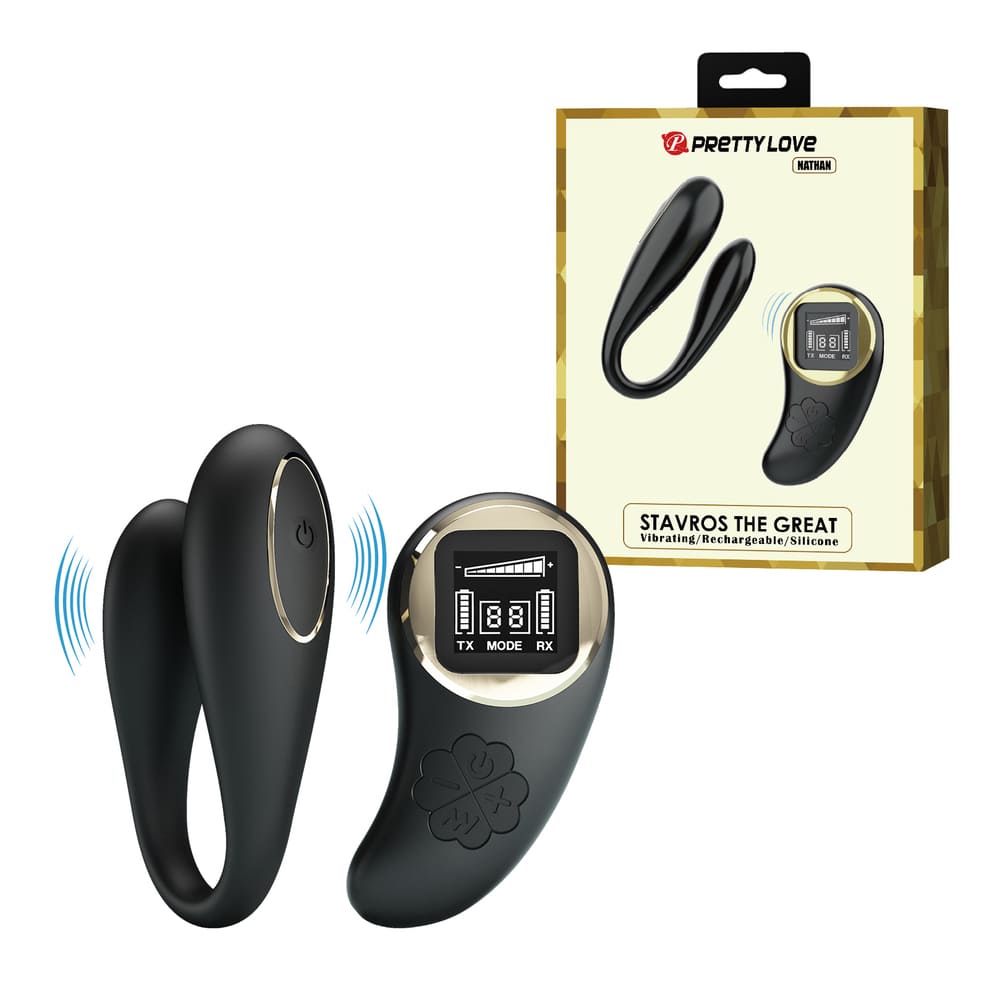 Máy Massage Nathan Màn Hình LCD Kích Thích Tình Dục Chính Hãng