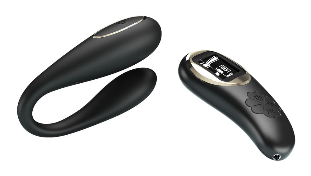 Máy Massage Nathan 2 Đầu Màn Hình LCD Kích Thích Tình Dục