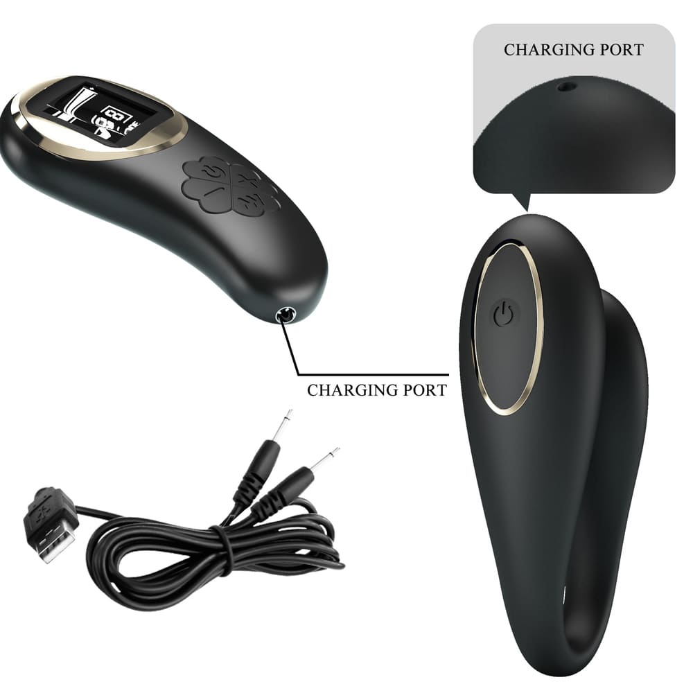 Máy Massage Nathan 2 Đầu Màn Hình LCD Kích Thích Tình Dục