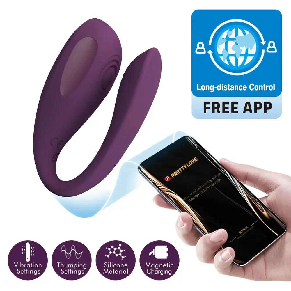 Máy rung Pretty Love Aari 2 đầu kích thích App điều khiển mua ngay