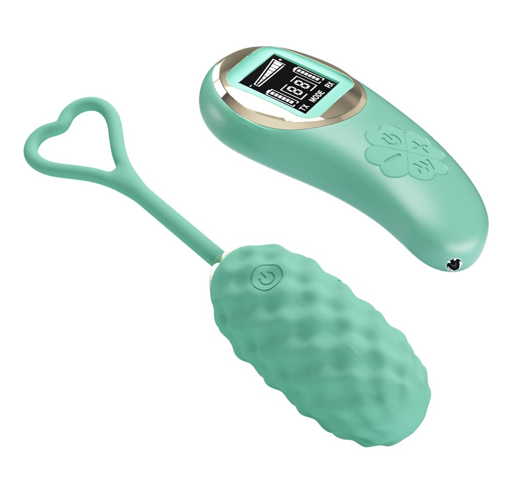 Máy rung trứng Pretty Love Vivian điều khiển từ xa màn hình LED cao cấp