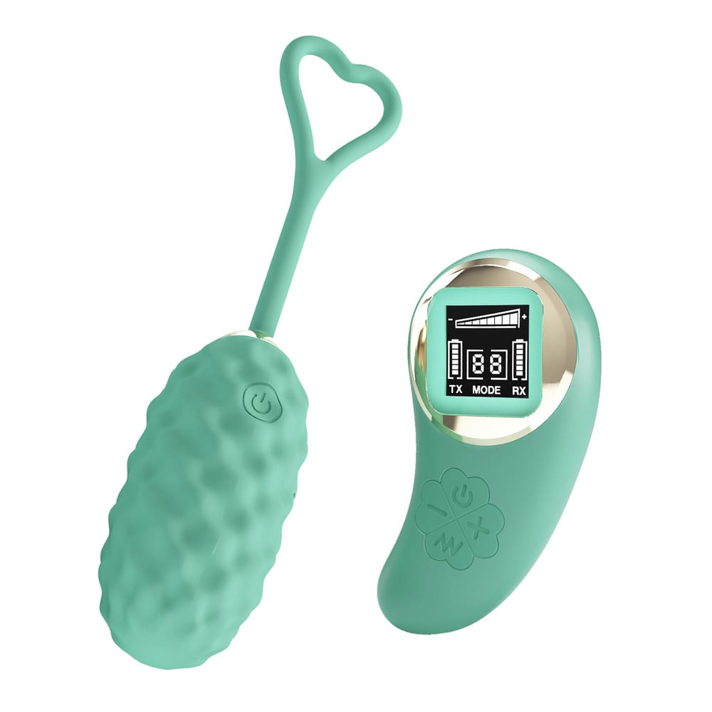 Máy rung trứng Pretty Love Vivian điều khiển từ xa màn hình LED cao cấp