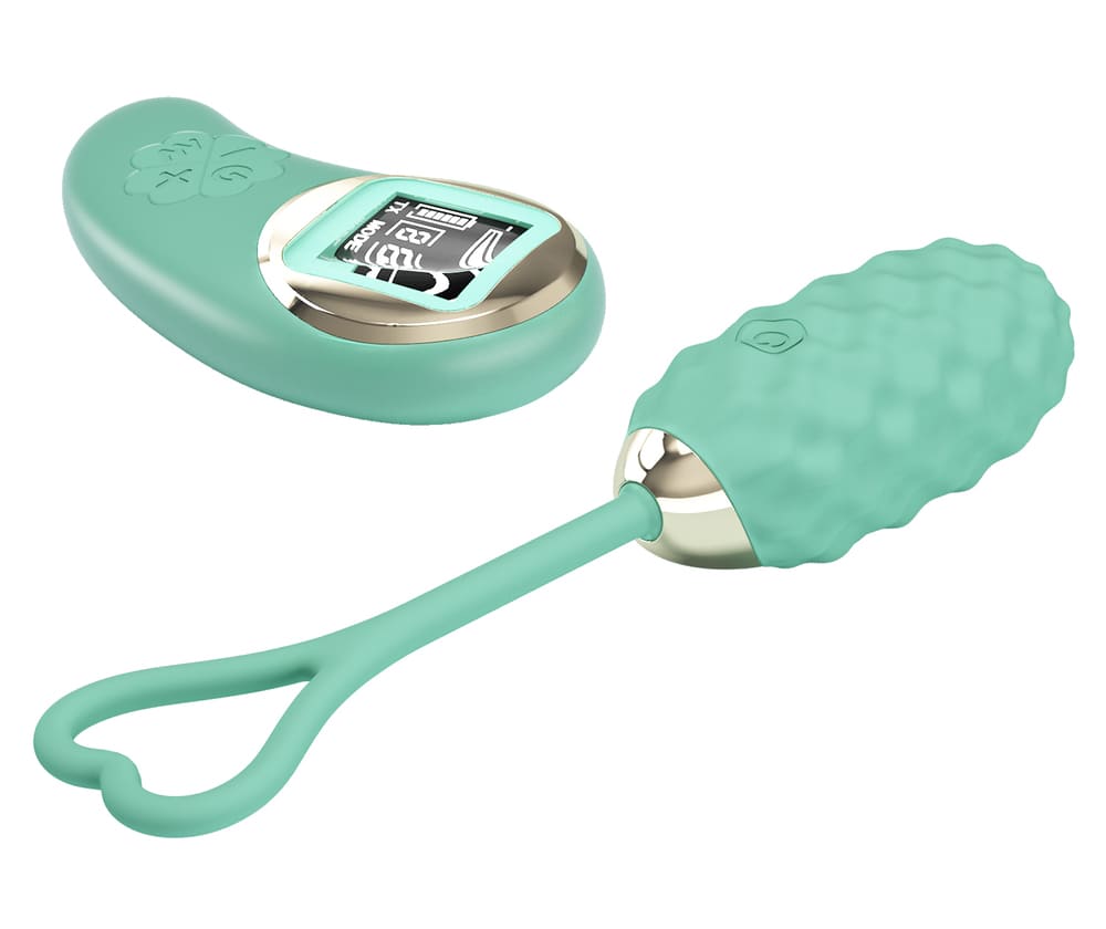 Máy rung trứng Pretty Love Vivian điều khiển từ xa màn hình LED cao cấp