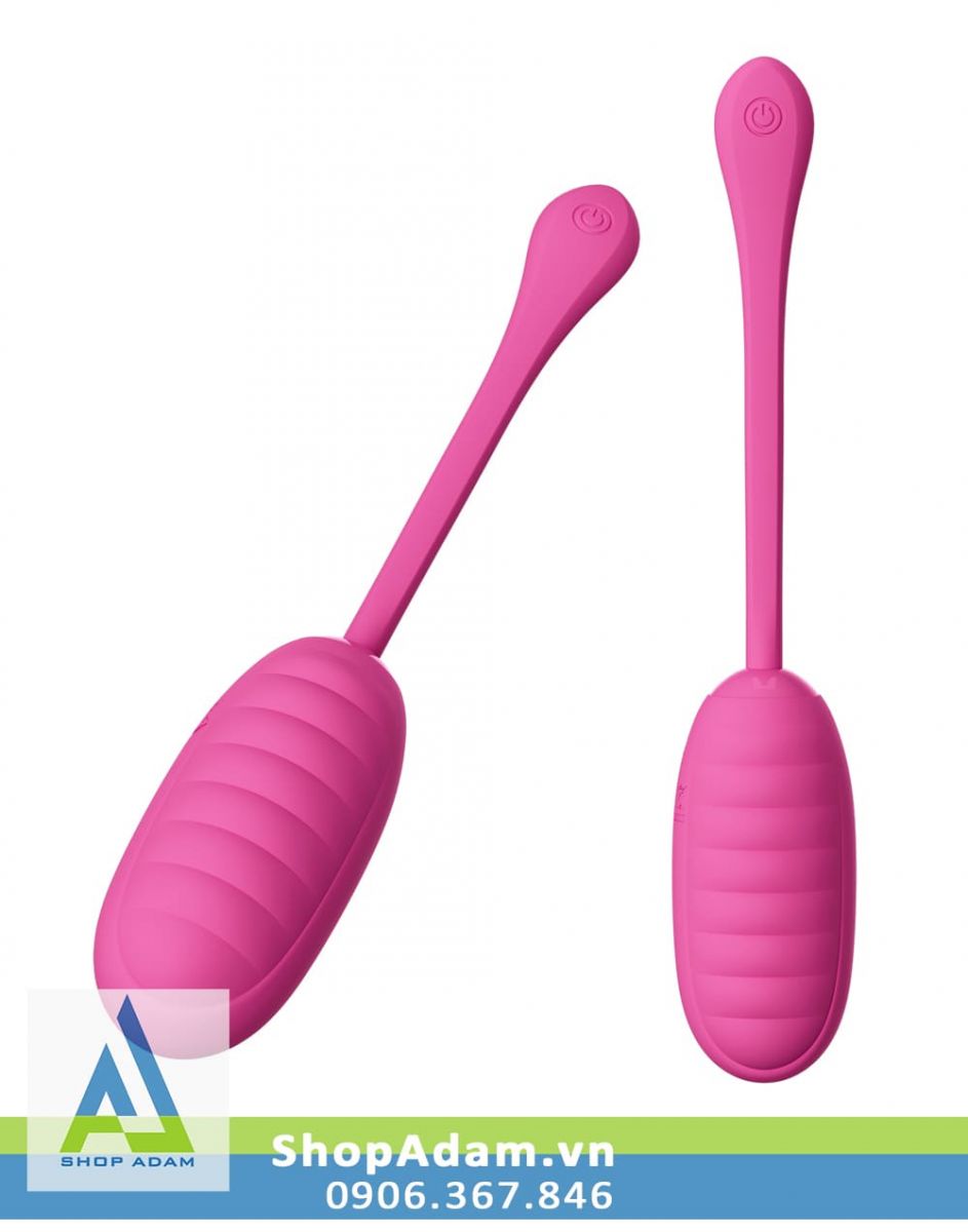 Trứng rung silicone điều khiển điện thoại Pretty Love Catalina cao cấp