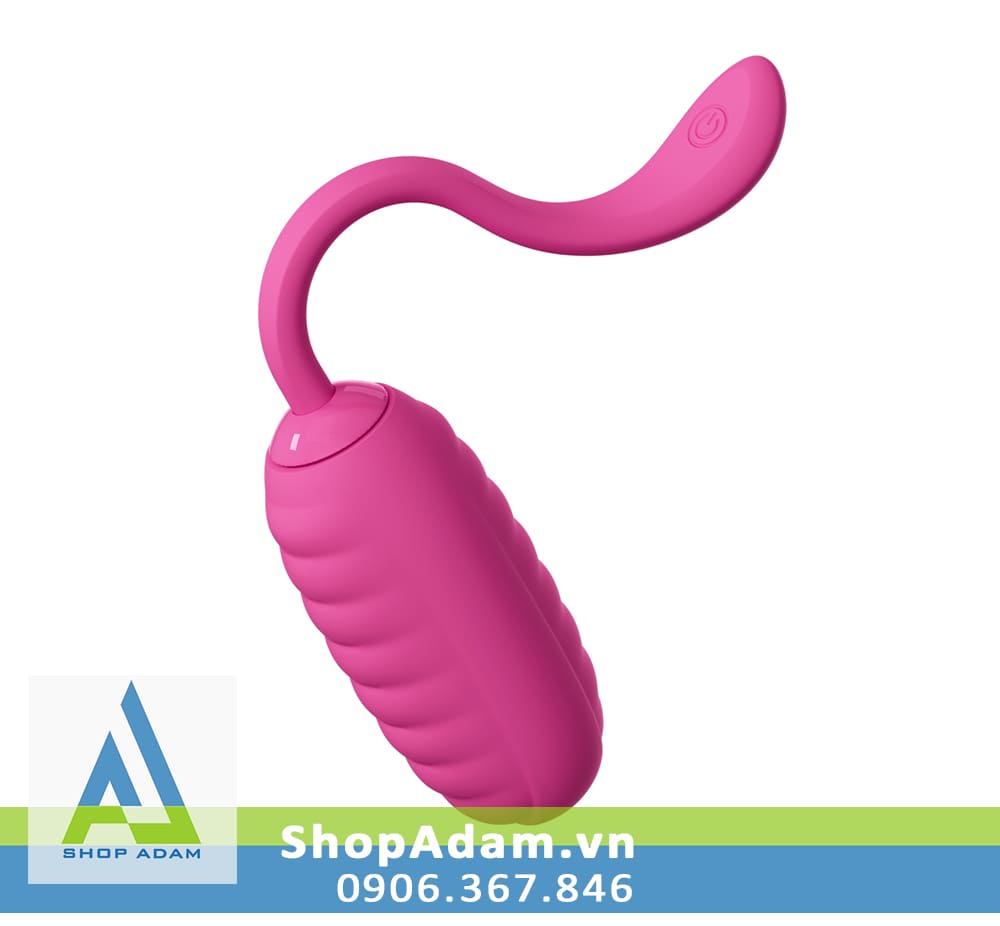 Trứng rung silicone điều khiển điện thoại Pretty Love Catalina cao cấp