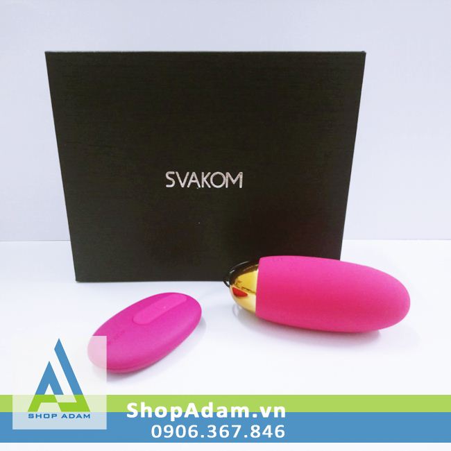 Trứng rung tình yêu cao cấp Svakom Elva Mỹ điều khiển từ xa sang trọng