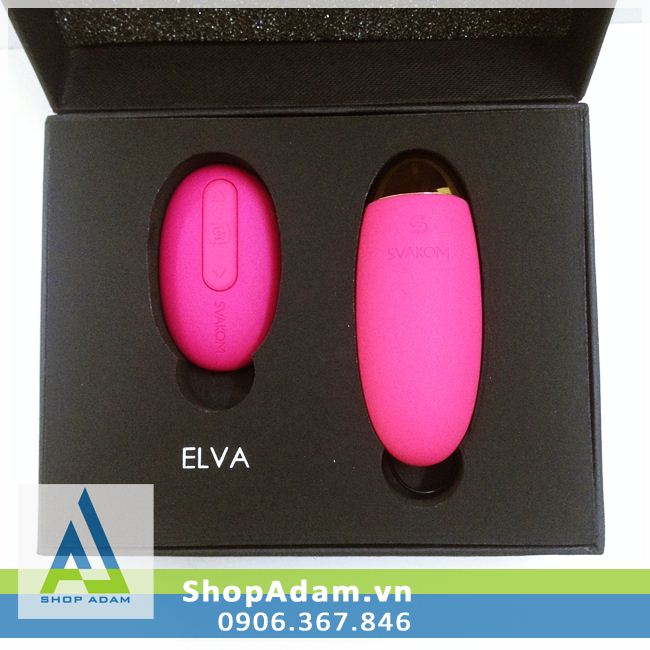 Trứng rung tình yêu Svakom Elva cao cấp Mỹ massage điểm G kích thích mạnh