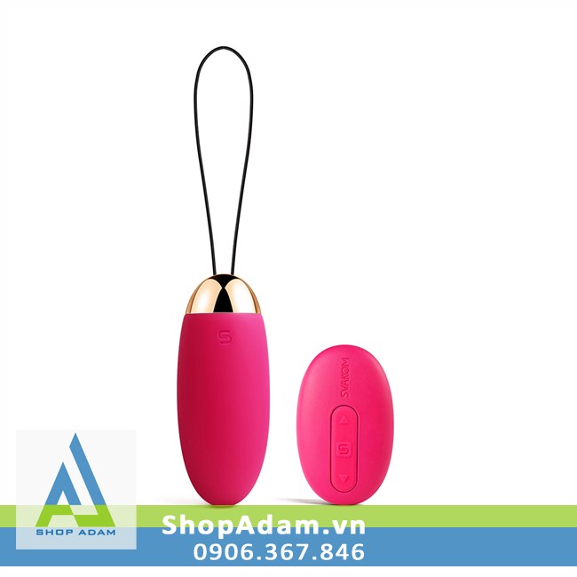 Trứng rung tình yêu cao cấp điều khiển từ xa Svakom Elva - Mỹ