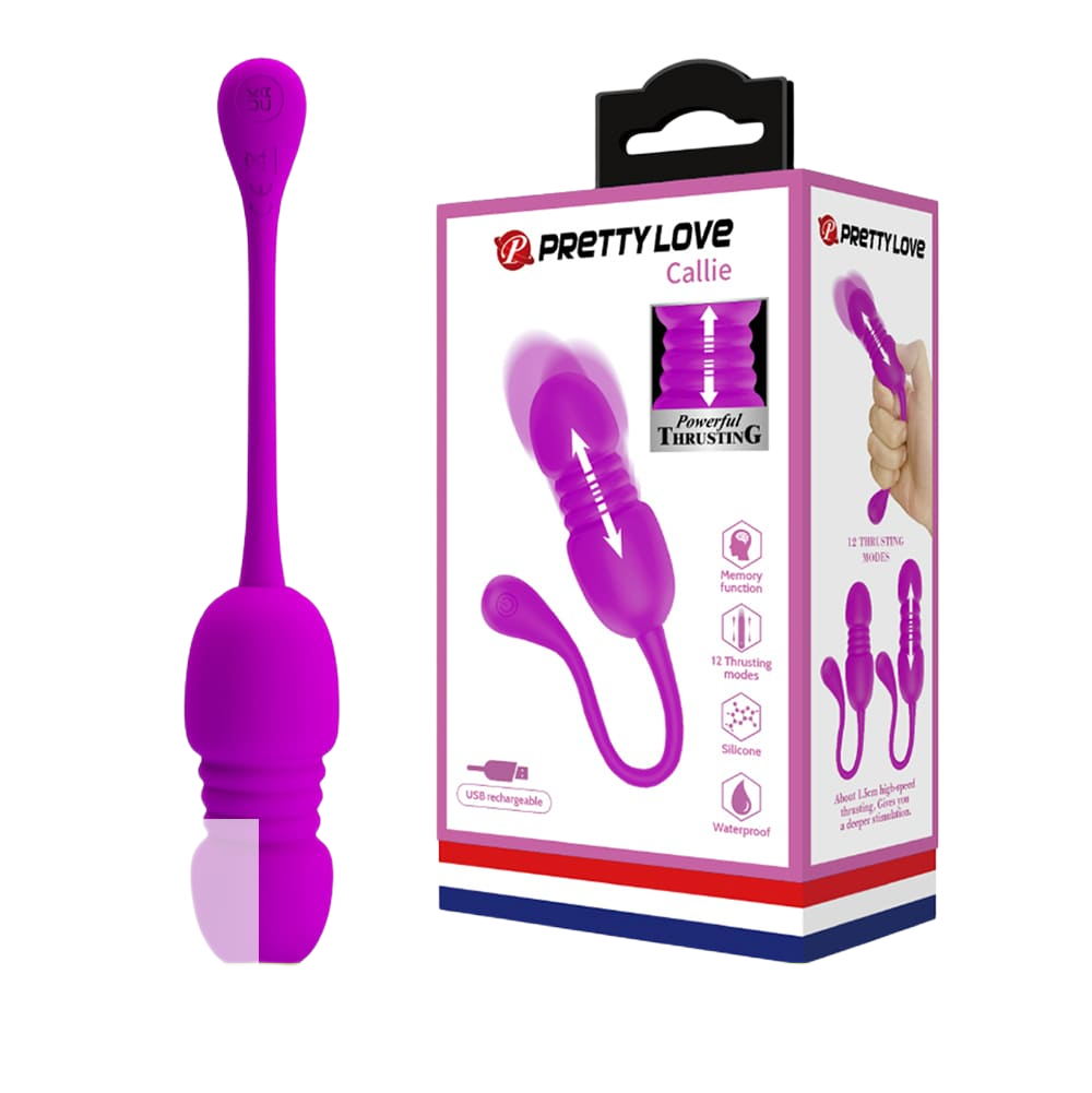 Trứng rung thụt 12 chế độ Pretty Love Callie