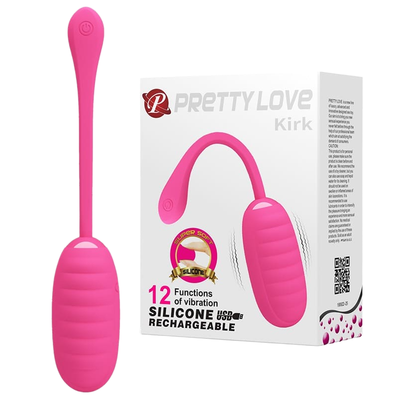 Trứng rung sạc USB cực mạnh Pretty Love Kirk