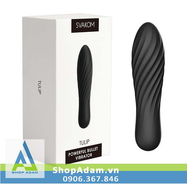 Máy rung mini Svakom Tulip kích thích điểm G siêu phê
