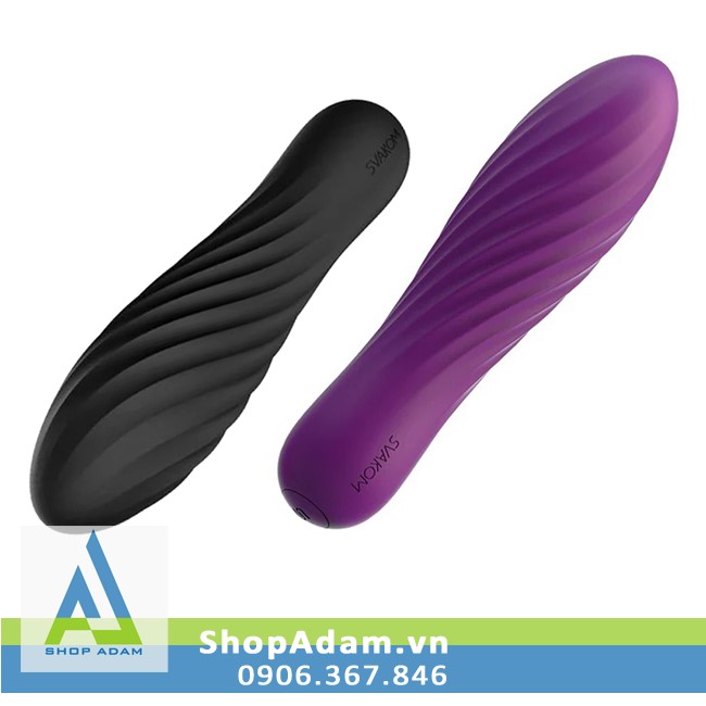 Máy rung vùng kín mini Svakom Tulip 10 chế độ rung sạc pin nhỏ gọn tiện lợi
