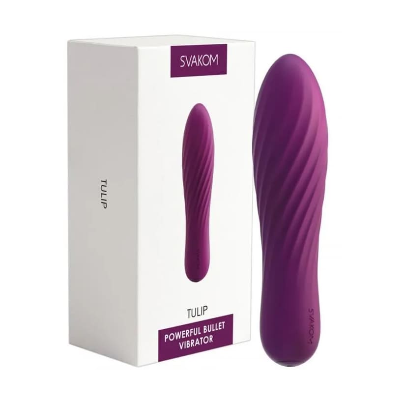 Máy rung vùng kín mini Svakom Tulip 10 chế độ rung sạc pin nhỏ gọn tiện lợi