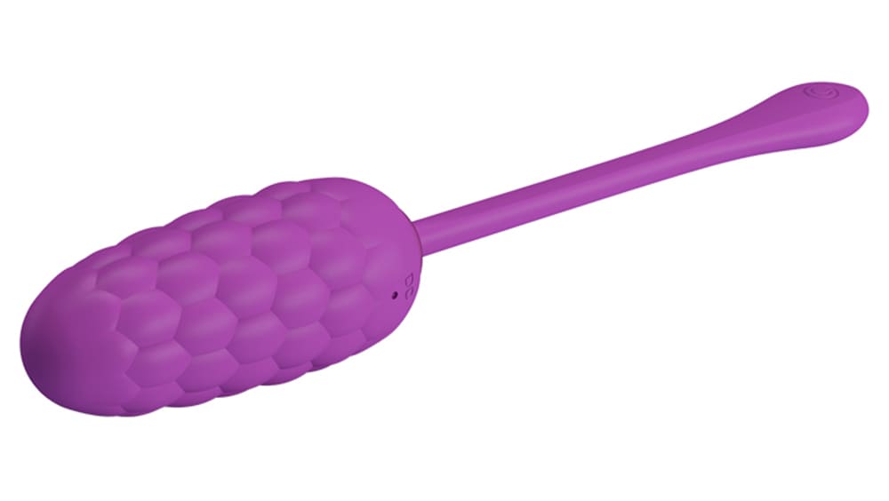 Máy trứng rung không dây Pretty Love Marina 12 chế độ mềm