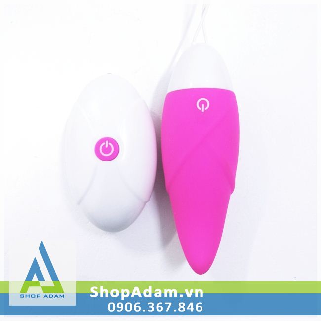 Trứng rung tình yêu LoveToy iJoy Mỹ silicon cao cấp mềm mại dạng giọt lệ