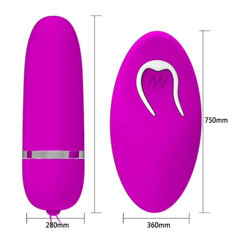 Trứng Rung Pretty Love Darlene 12 Chế Độ Mạnh Mẽ Giá Tốt