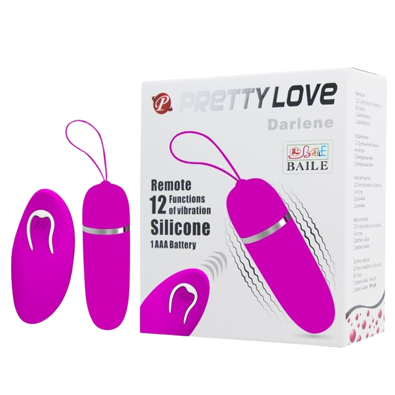 Trứng rung không dây giá rẻ 12 chế độ Pretty Love Darlene