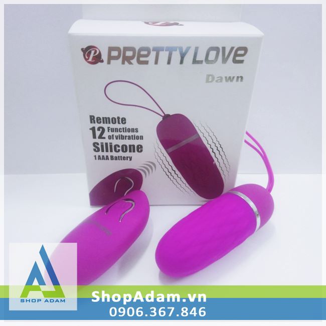 Đồ chơi tình yêu nữ không dây Pretty Love Dawn cực phê