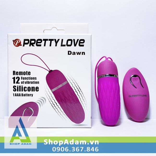 Đồ chơi tình yêu nữ không dây Pretty Love Dawn cực hưng phấn