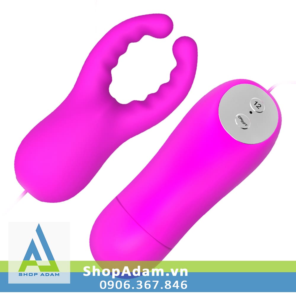 Trứng rung Huỳnh Mini Love Eggs càng cua giá rẻ kích thích nữ