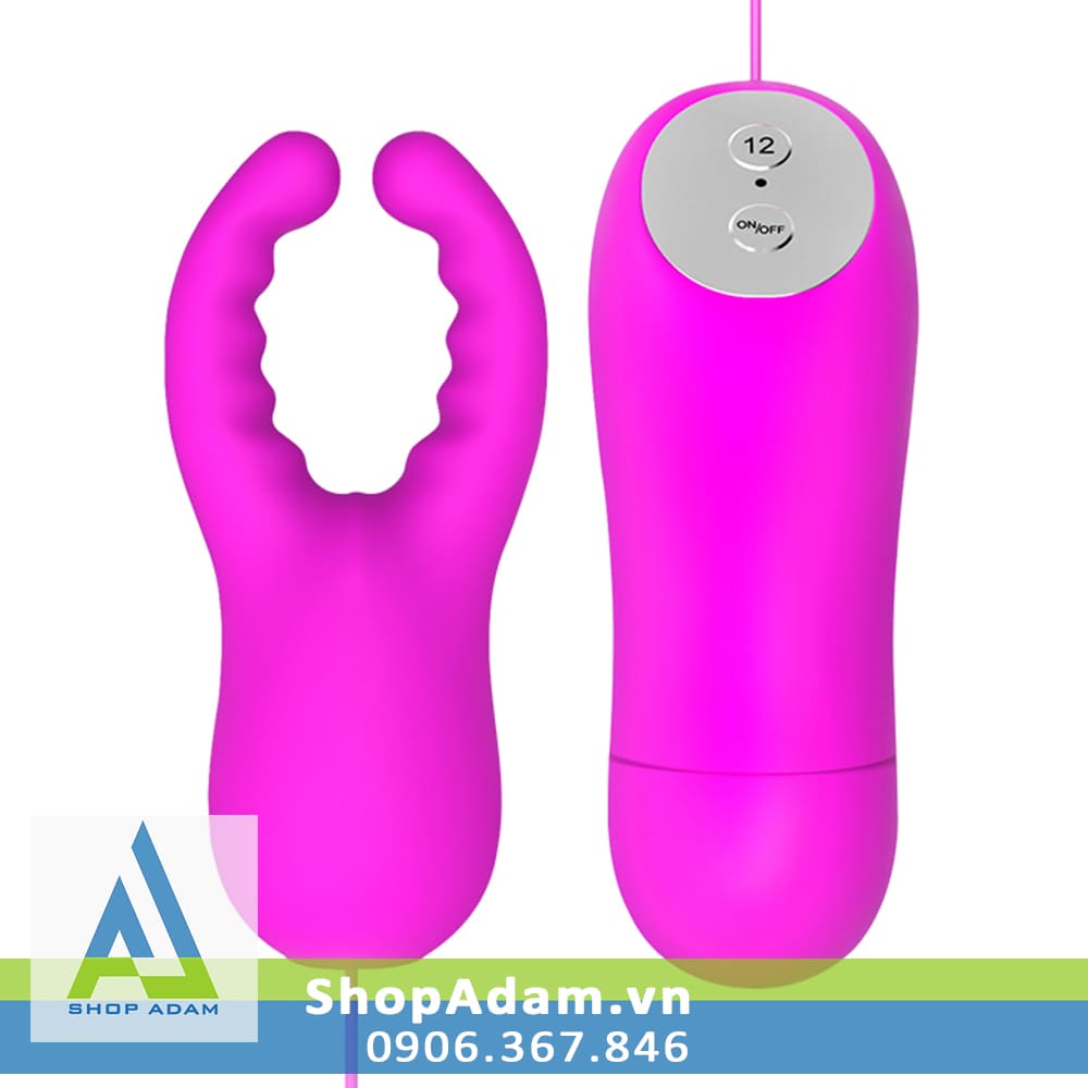 Trứng rung Huỳnh Mini Love Eggs càng cua giá rẻ kích thích nữ