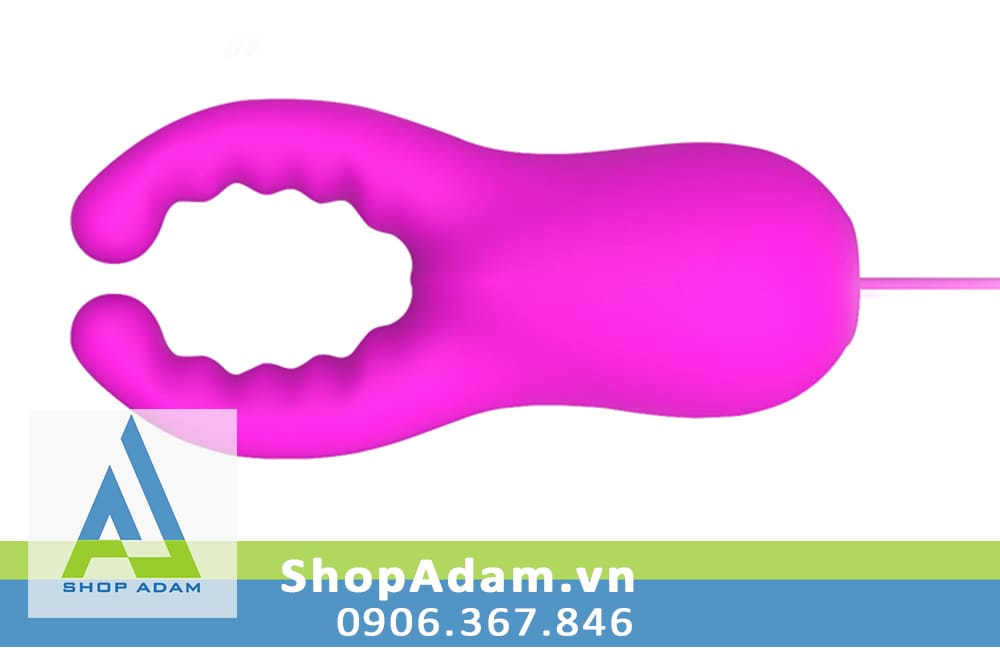 Trứng rung Huỳnh Mini Love Eggs càng cua giá rẻ kích thích nữ