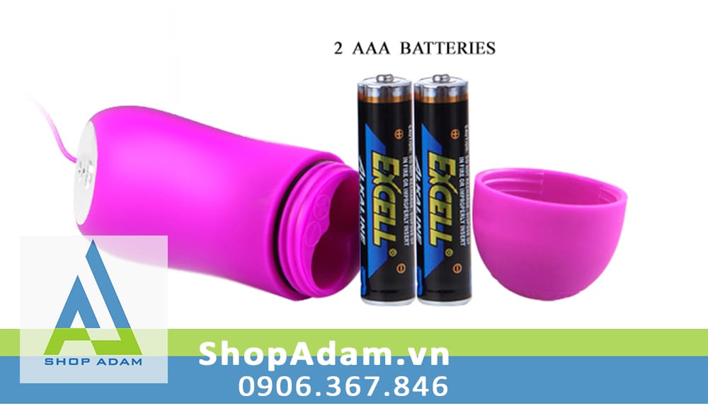 Trứng rung Huỳnh Mini Love Eggs càng cua giá rẻ kích thích nữ