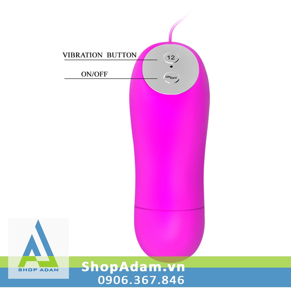 Trứng rung Huỳnh Mini Love Eggs càng cua giá rẻ kích thích nữ