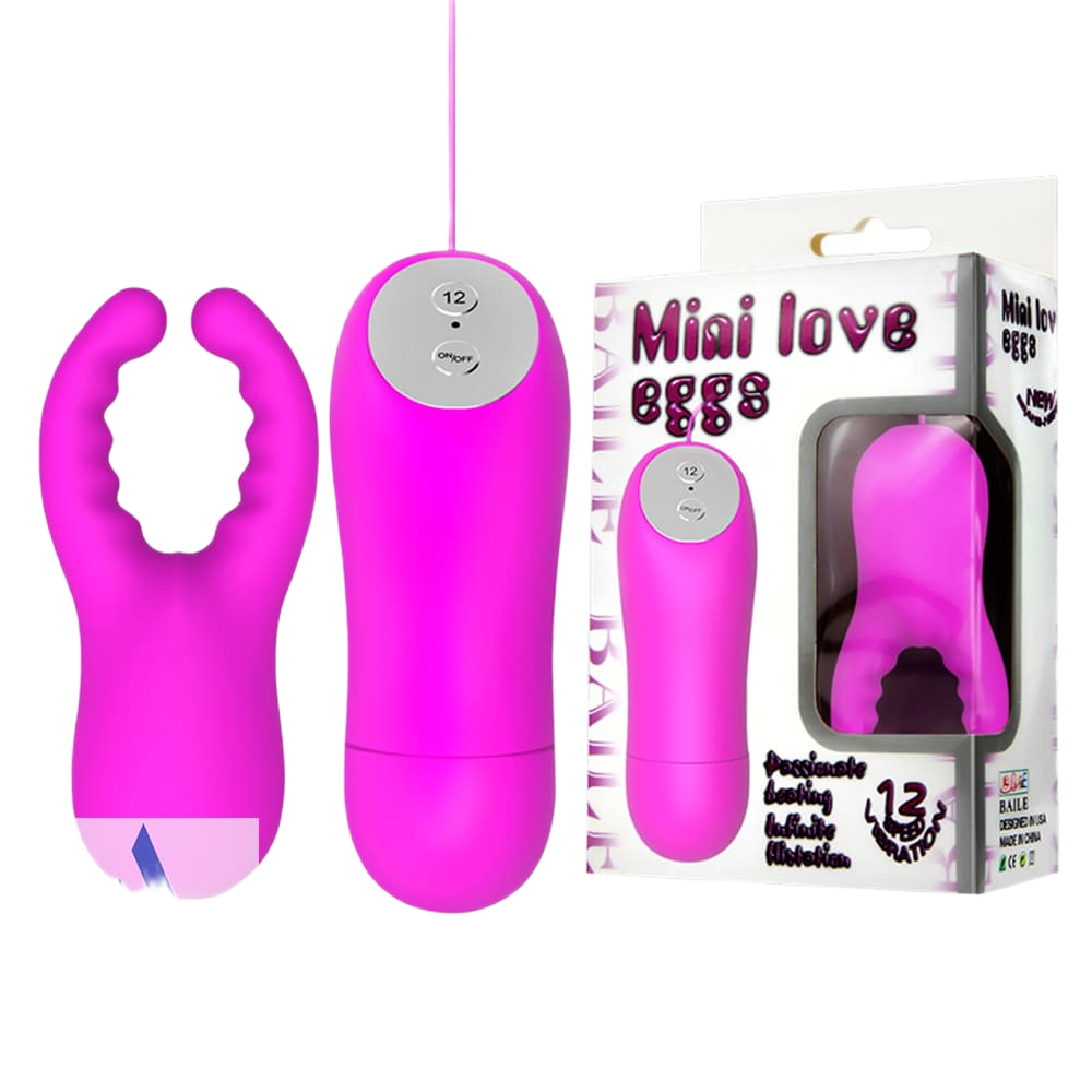 Trứng rung tình yêu giá rẻ càng cua Baile Mini Love Eggs