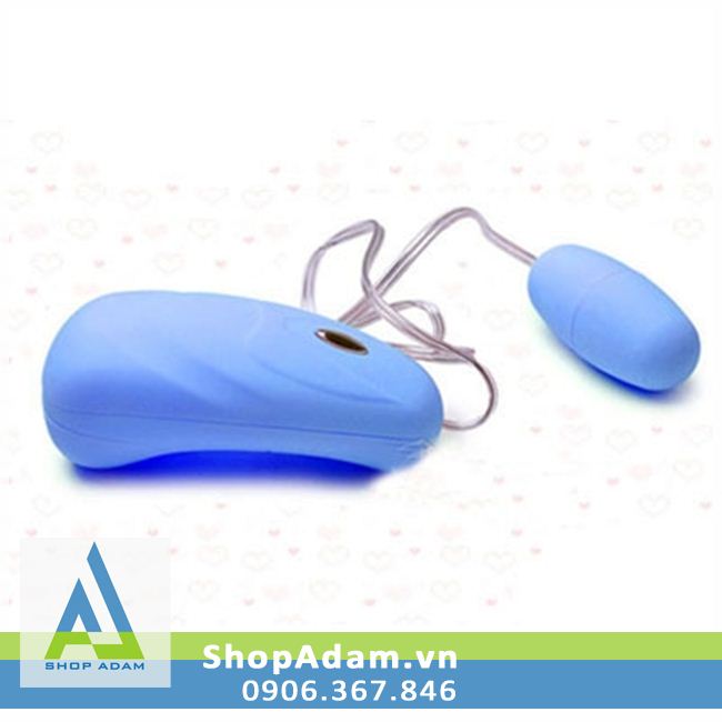Trứng rung tình yêu mini Chuột máy tính Nhật Bản 5 chế độ rung mạnh