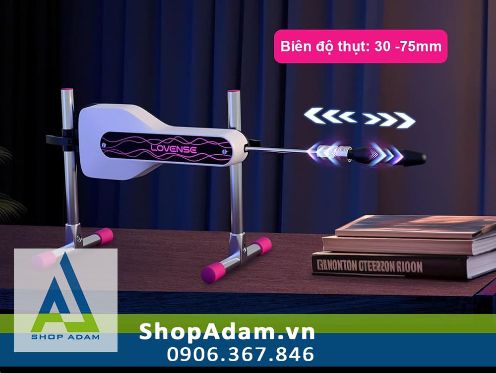 Lovense Mini Máy tự động cao cấp cho nữ Máy quan hệ tình dục