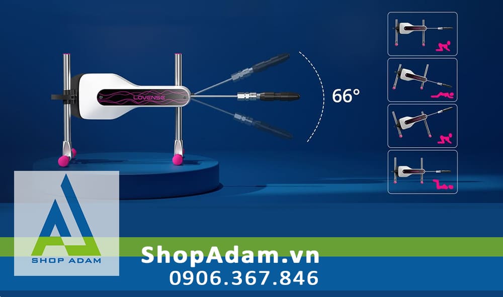 Lovense Mini Máy tự động cao cấp cho nữ Máy quan hệ tình dục