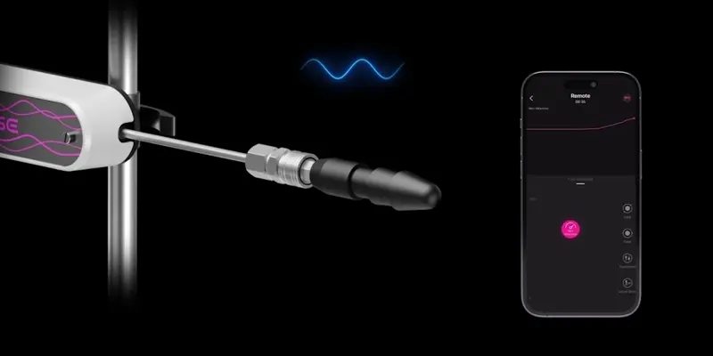 Lovense Mini Máy tự động cao cấp cho nữ Máy quan hệ tình dục