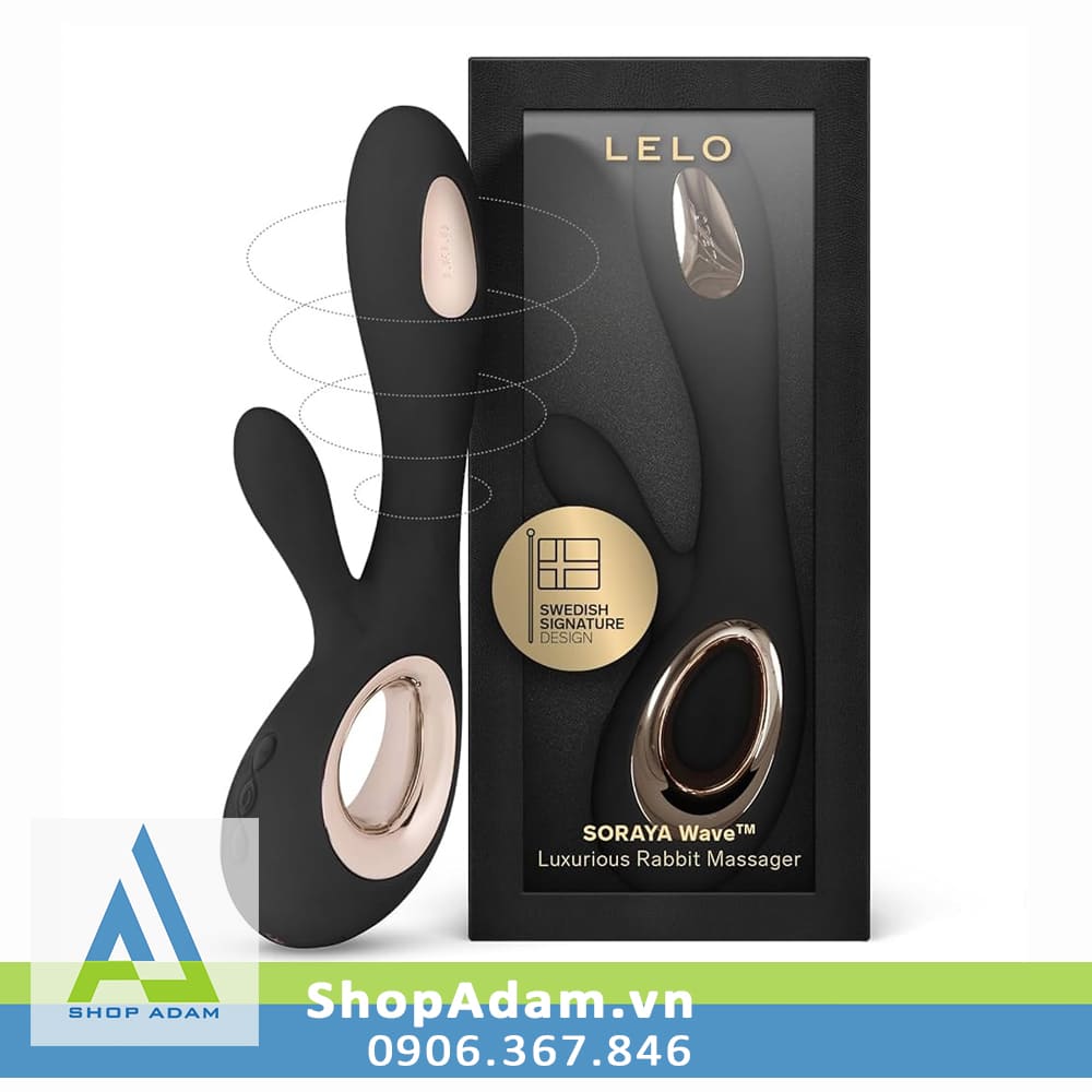 Máy rung cao cấp Lelo Soraya Wave điểm G thiết kế sang trọng Máy rung cao cấp Lelo Soraya Wave điểm G thiết kế sang trọng