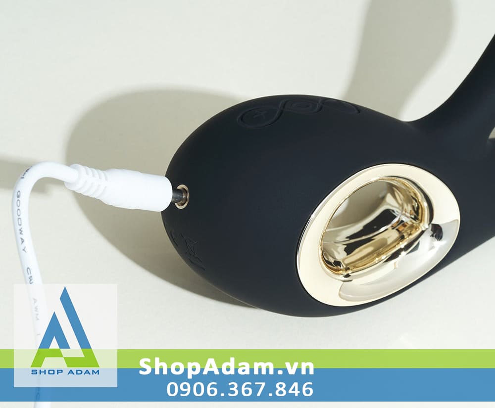 Máy rung điểm G cao cấp Lelo Soraya Wave Rabbit