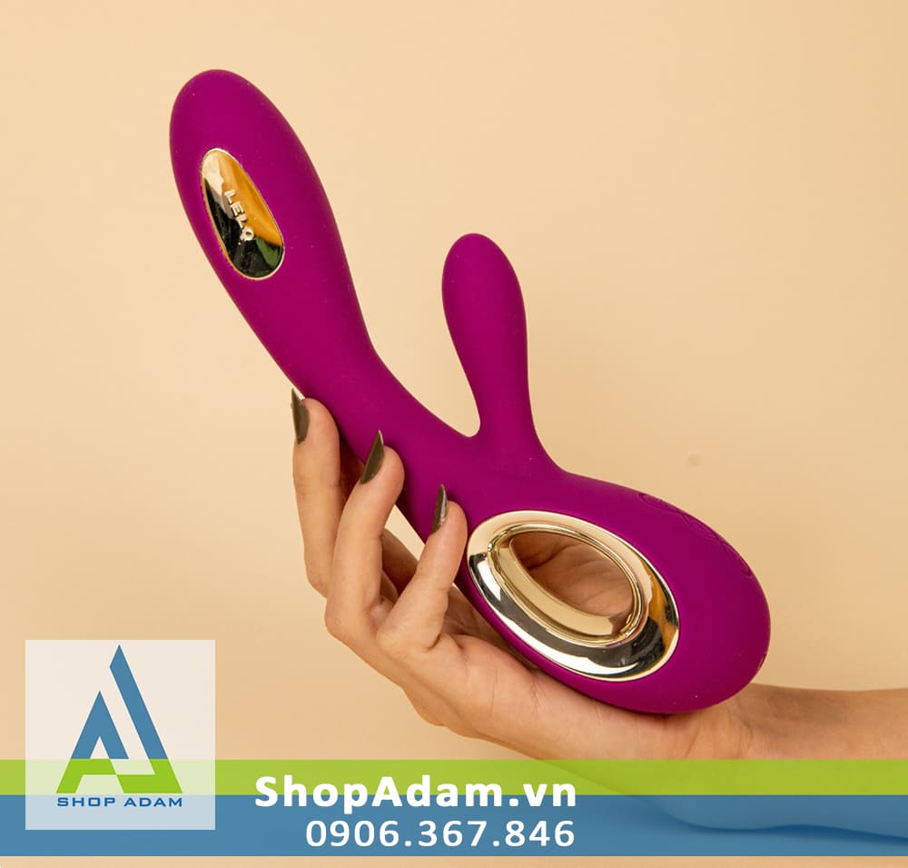 Máy rung Lelo Soraya Wave nâng tầm khoái cảm, kích thích điểm G