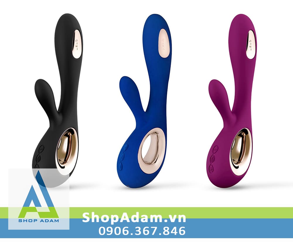 Máy rung Lelo Soraya Wave nâng tầm khoái cảm, kích thích điểm G