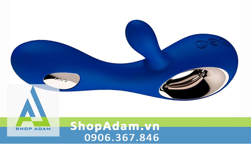 Máy rung Lelo Soraya Wave nâng tầm khoái cảm, kích thích điểm G