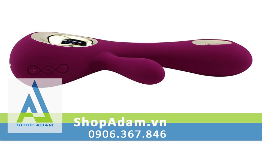 Máy rung Lelo Soraya Wave nâng tầm khoái cảm, kích thích điểm G