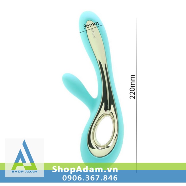 LeLo Soraya 2 dương vật giả cho nữ siêu rung - Thụy Điển