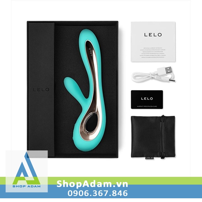 LeLo Soraya 2 dương vật giả cho nữ siêu rung - Thụy Điển