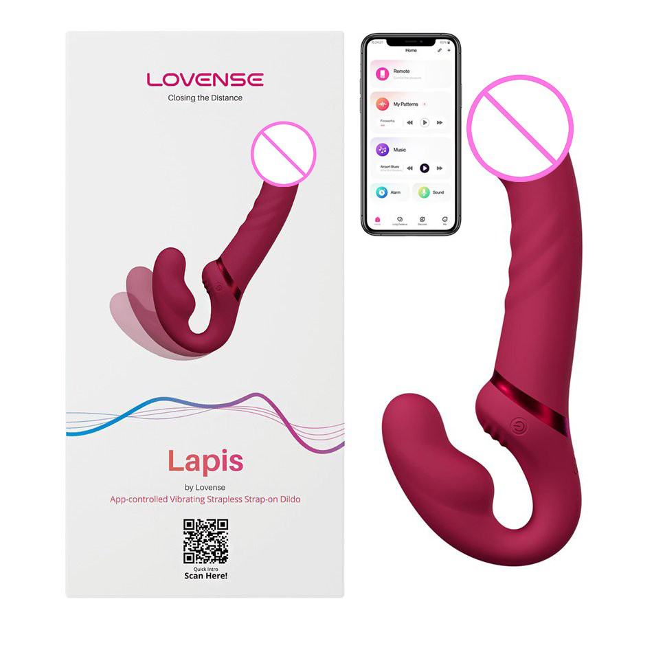 Lovense Lapis Đồ Chơi Les 2 Đầu Rung App Điều Khiển Mua Ngay