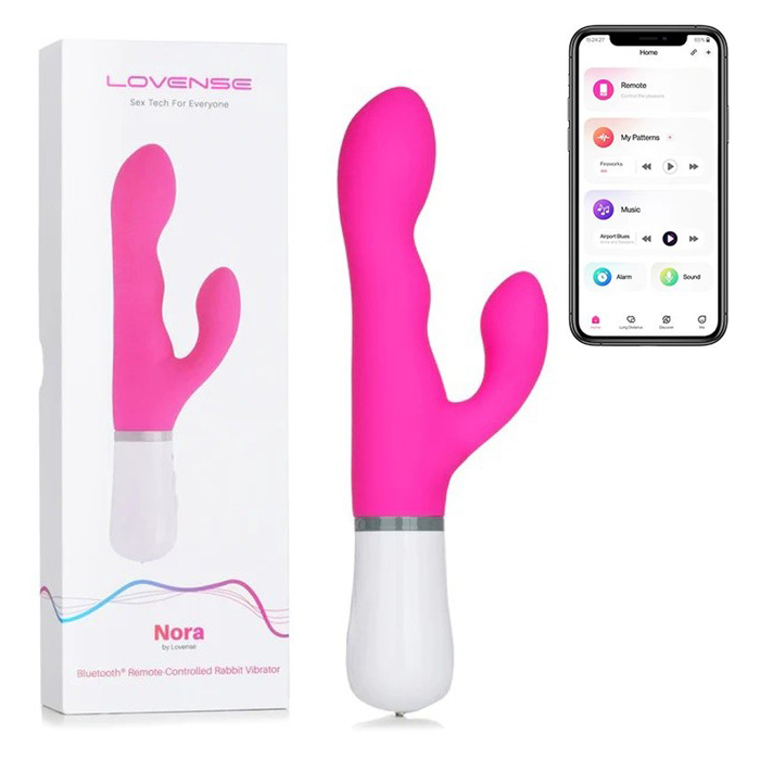 Lovense Nora dương vật giả điều khiển từ xa qua app cảm giác mạnh