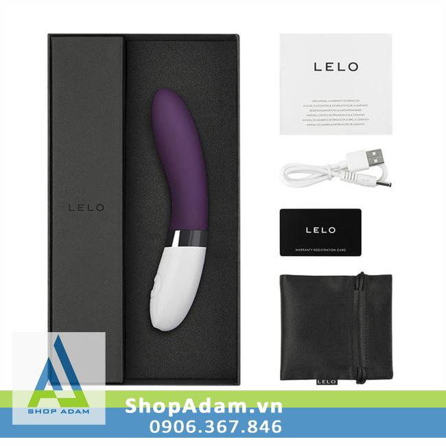 Máy rung LELO LIV 2 chính hãng cao cấp kích thích sướng nhất